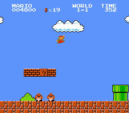 Super Mario Bros, Tetris, Nintendo World Cup Screenshot 1